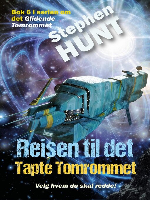 Title details for Reisen til det Tapte Tomrommet by Stephen Hunt - Available